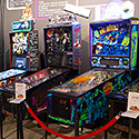 dutch pinball museum,rotterdam, stern army pinball marathon