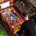 dutch pinball museum,rotterdam, stern army pinball marathon